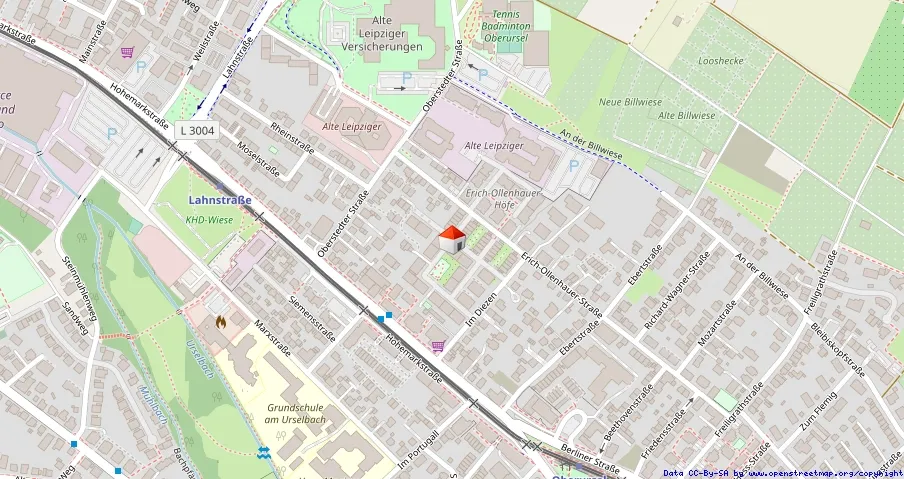 Lageplan 