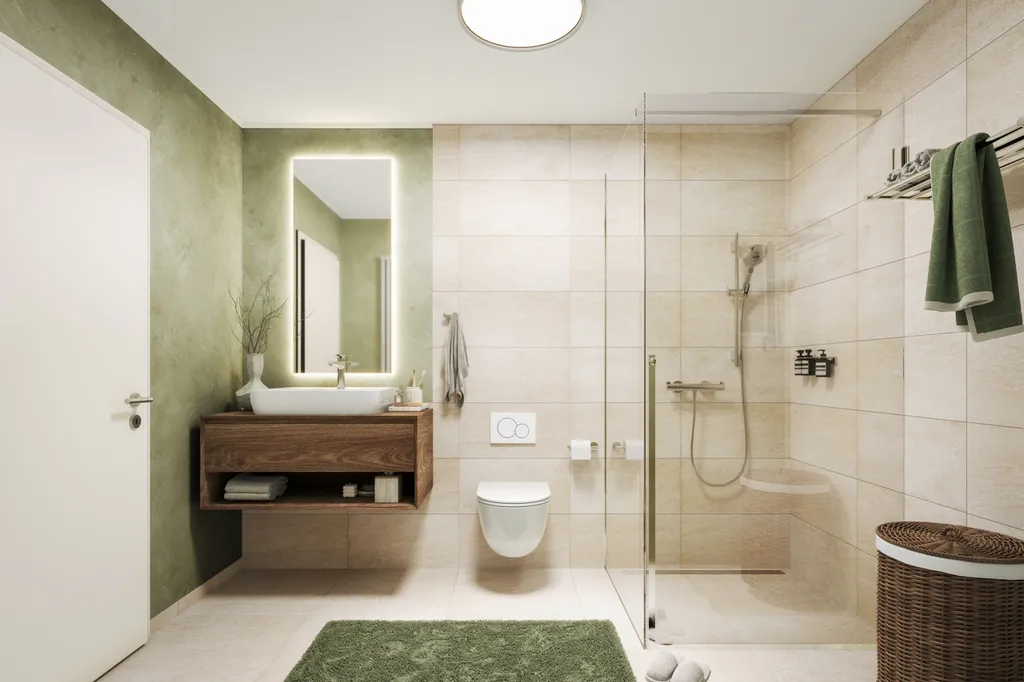 header_unverbindliche Illustration Badezimmer ETW B12, B08, B16, B20