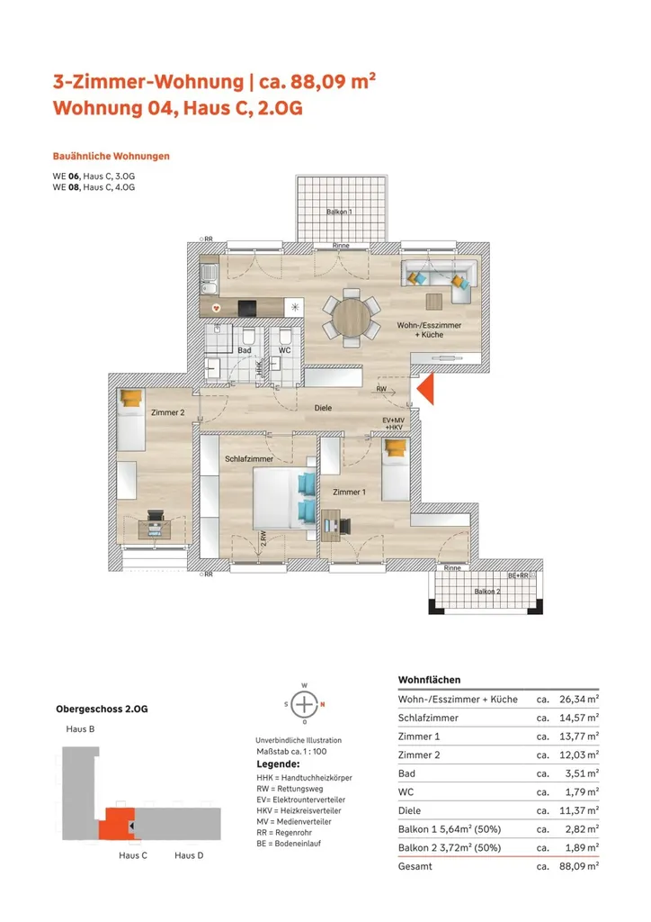 Zollern12_Grundriss_4-Zimmer-Whg_C04-C06-C08-1