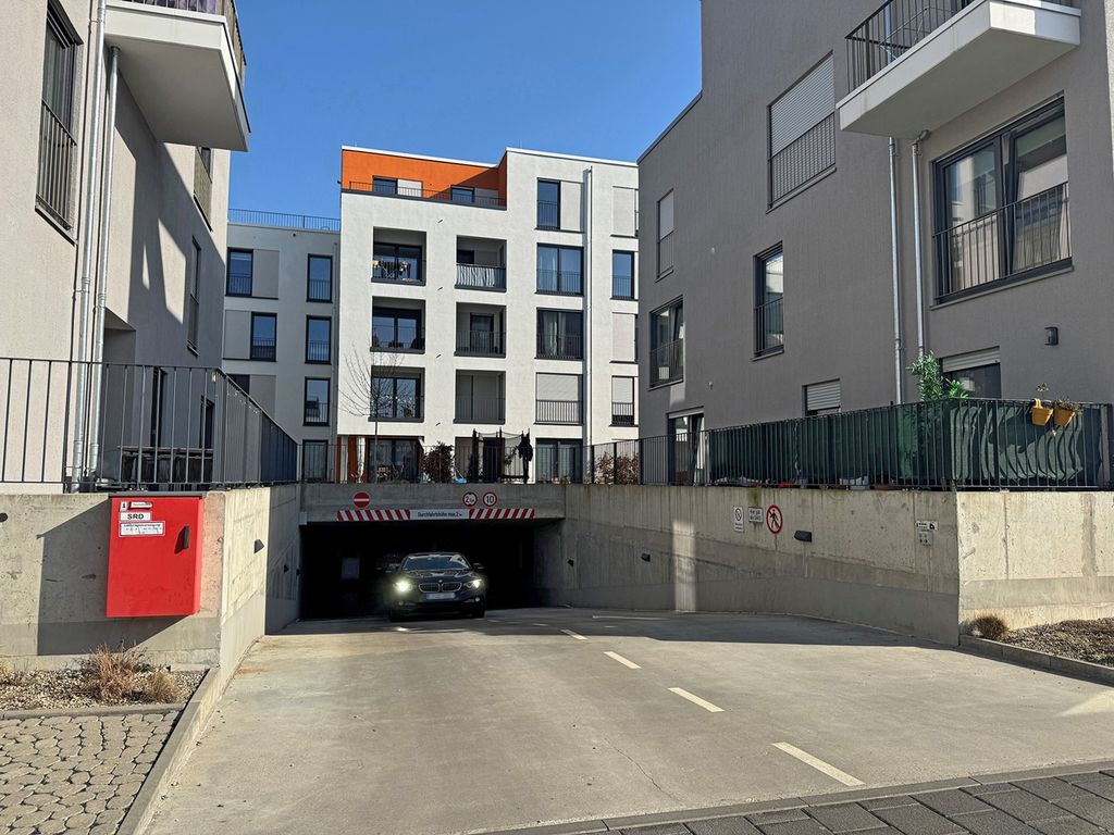 Zufahrt Tiefgarage
