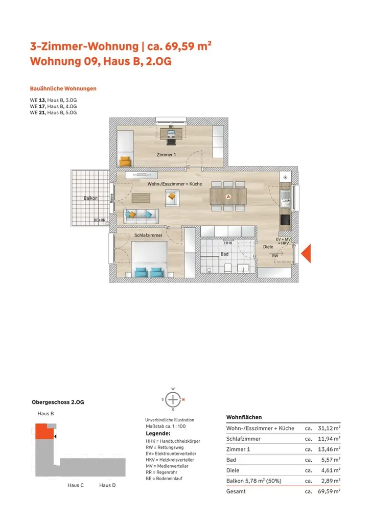 Zollern12_Grundriss_3-Zimmer-Whg_B09-B13-B17-B21-1