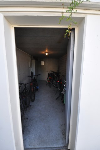 Fahrradraum im Garagenhof
