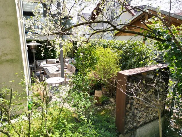Stilelement im Garten