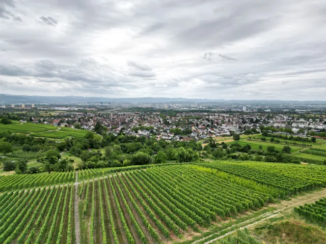 Lage im Dreiländereck D-CH-F