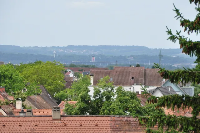 Blickrichtung Elsaß