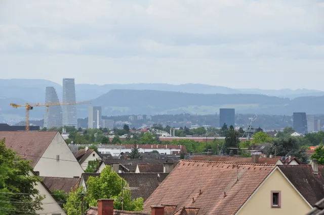 Blickrichtung Basel