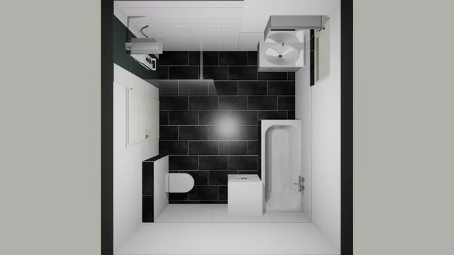 Badezimmer - Ansicht