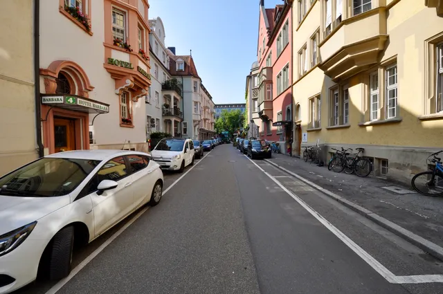 Ansicht Straße