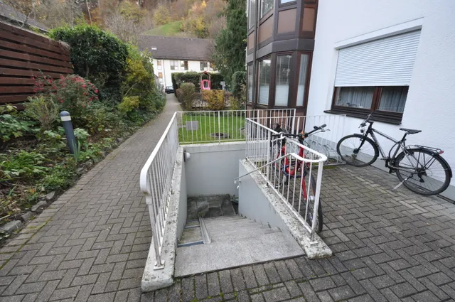 Abgang Fahrradkeller