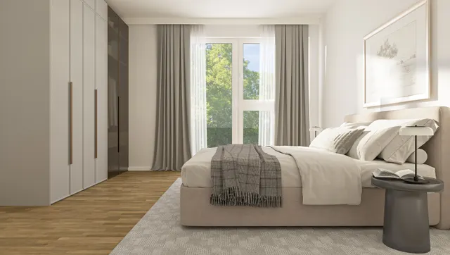 Schlafzimmer - Visualisierung