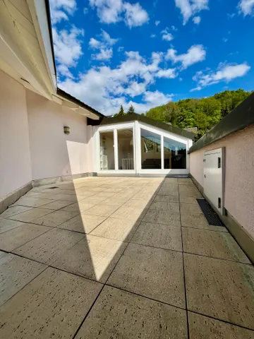 Dachterrasse / Wintergarten