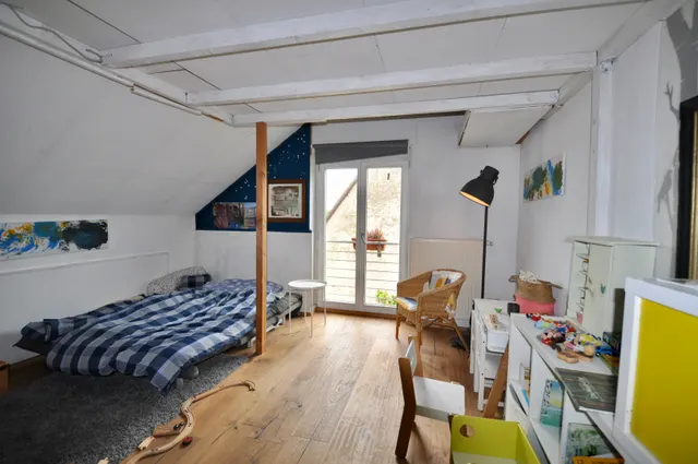 Schlafzimmer DG