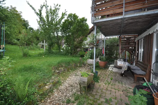 Garten und Terrasse