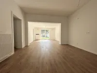 Küche, Ess-&Wohnzimmer