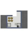Grundriss Spitzboden