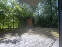 Gartenabschnitt