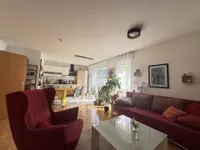 Wohn-, Esszimmer & Küche