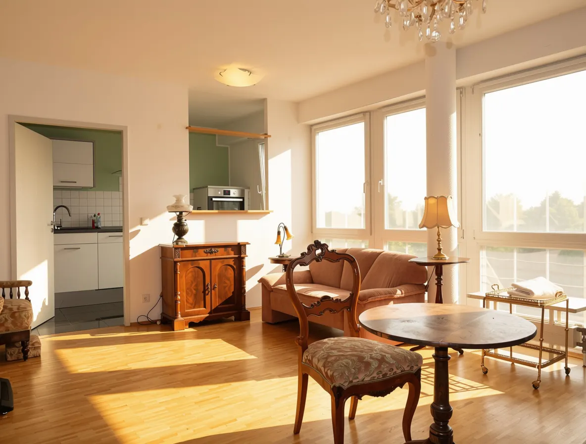 Wohnung zur Miete in Krefeld - Foto 1
