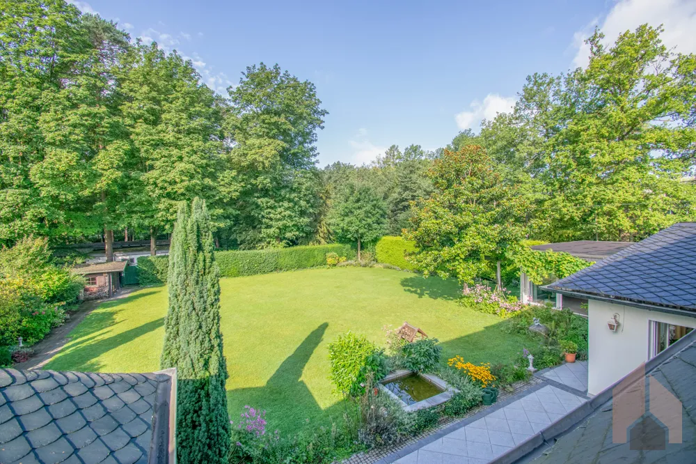 Ausblick Garten