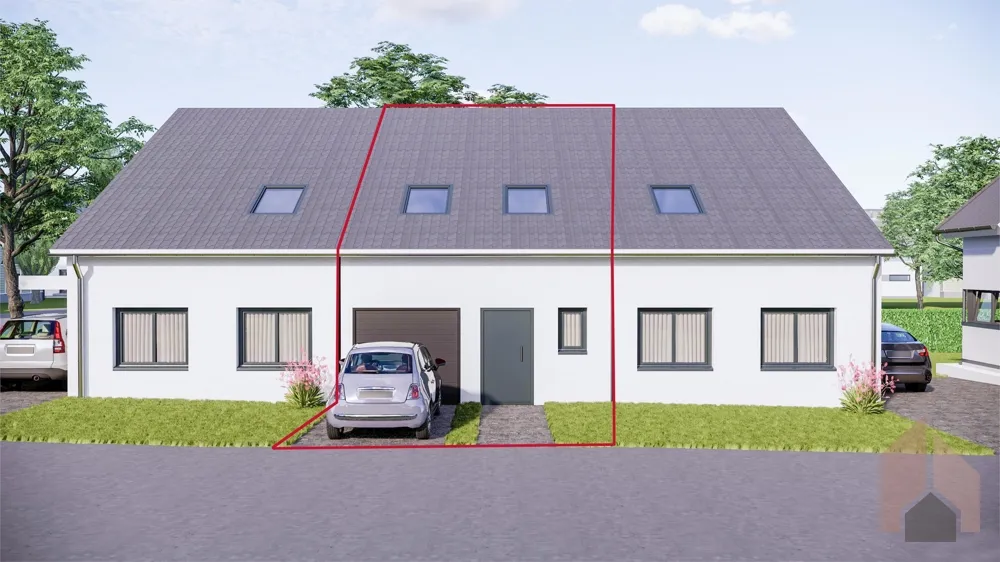 Visualisierung Frontansicht