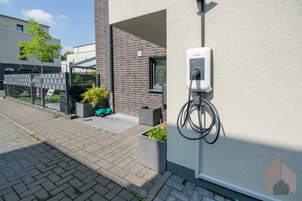 Wallbox u. Eingang