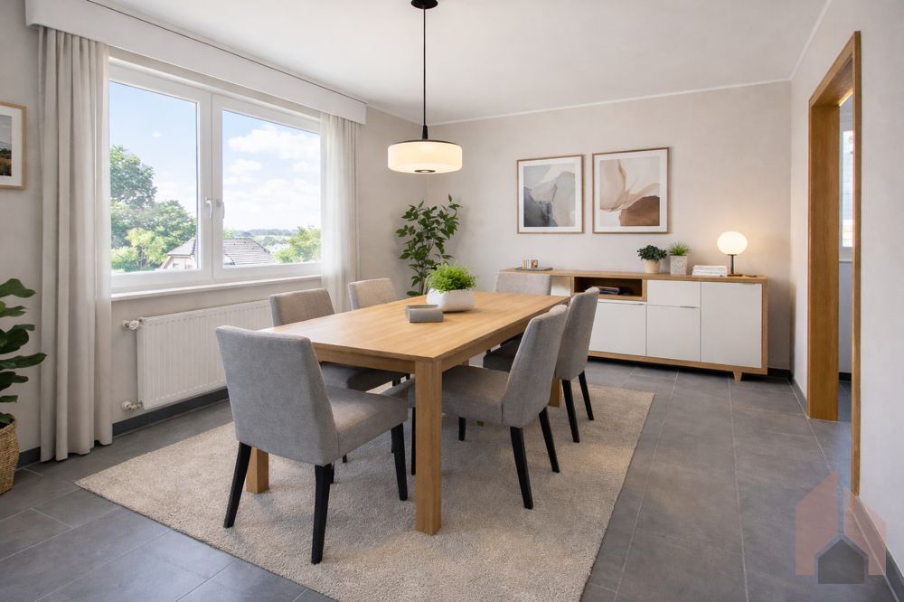 Essbereich visualisiert