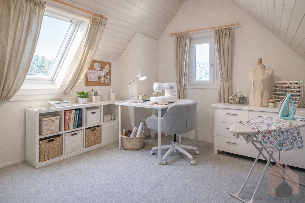 Dachgeschoss visualisiert