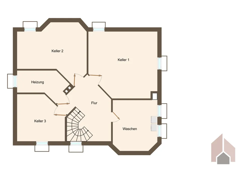 Grundriss KG