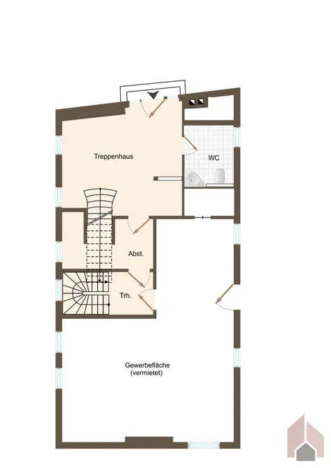 EG I Grundriss