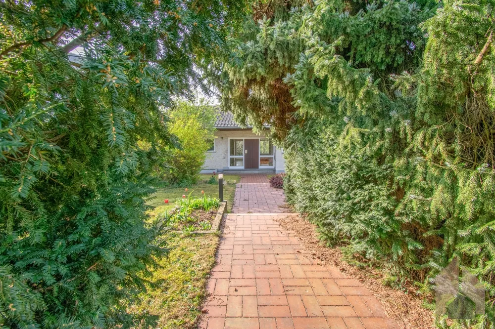 Außen I Eingangsbereich