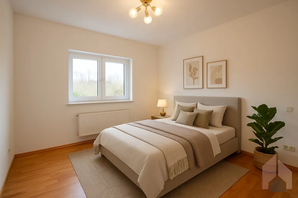 Möblierte Visualisierung