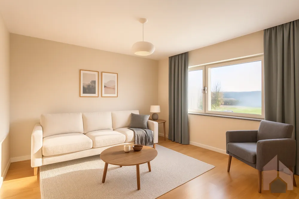 EG I Wohnzimmer visualisiert