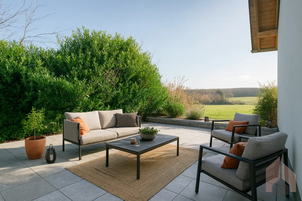 Ausbick Trasse visualisiert