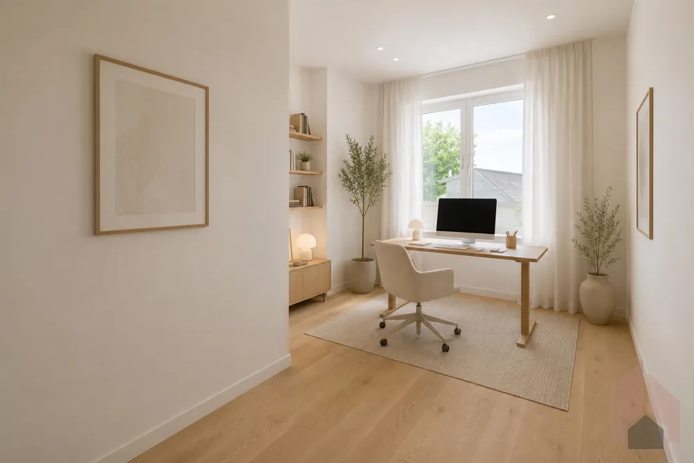OG I Büro/Durchgangszimmer mit KI visualisiert
