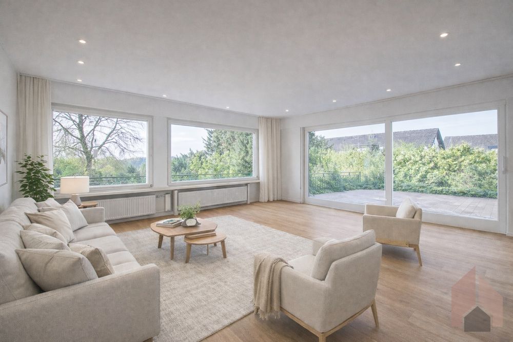 EG I Wohnbereich visualisiert