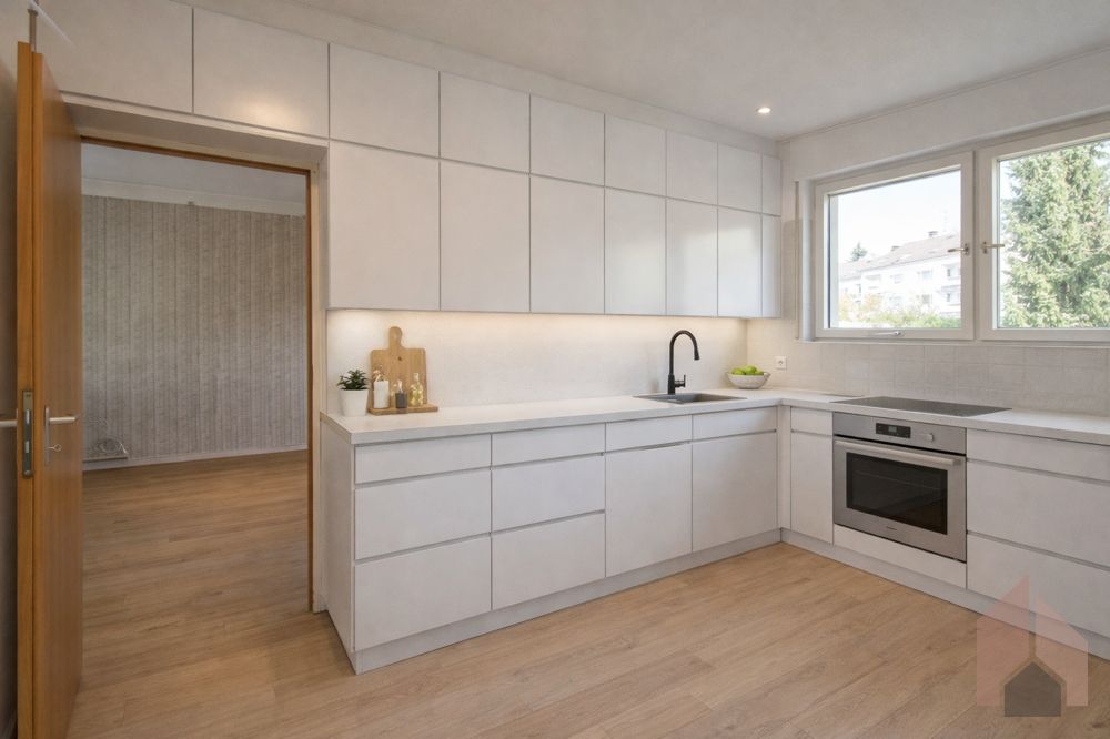 EG I Küche visualisiert