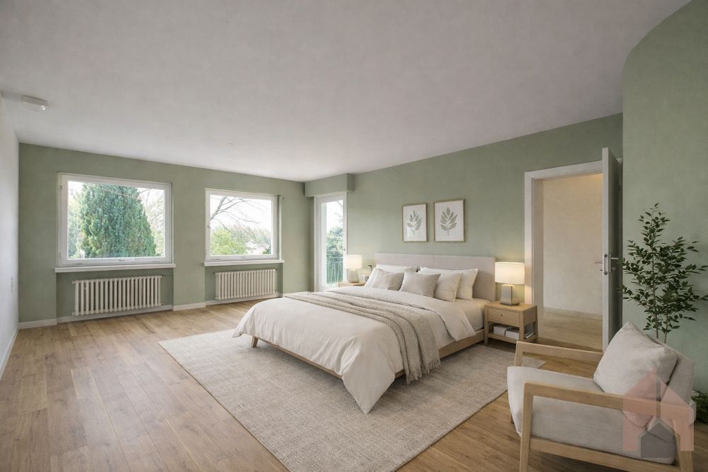 EG I Schlafzimmer visualisiert