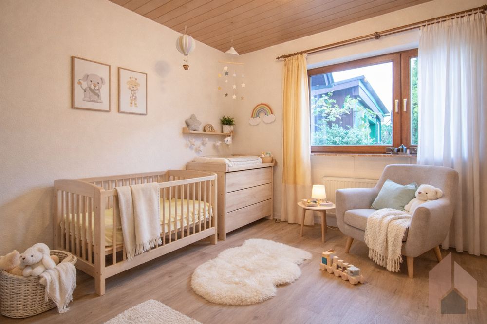 EG I Kinderzimmer visualisiert