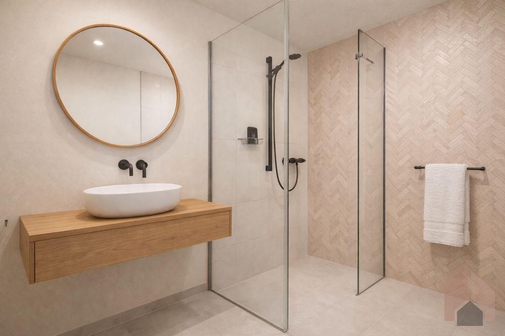 EG I Bad visualisiert