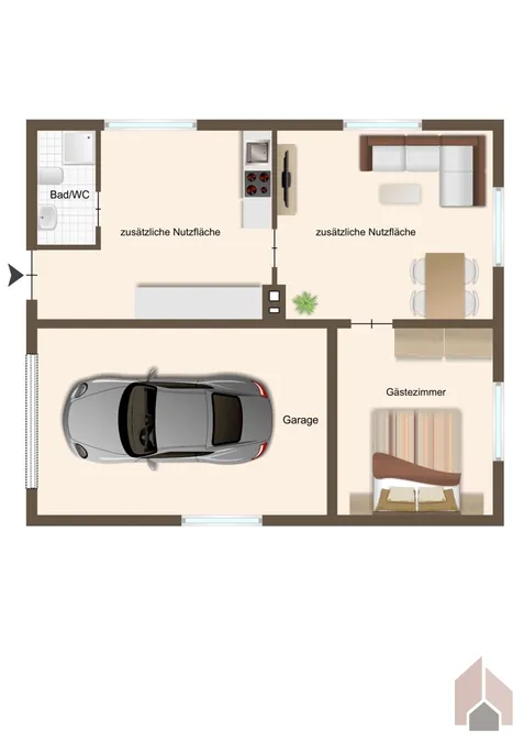 UG I zusätzliche Nutzfläche