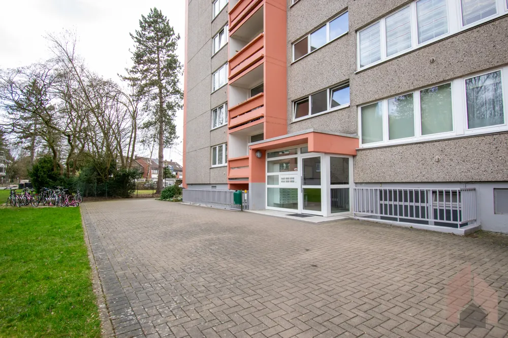 Außenansicht Eingang