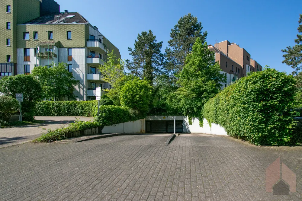 Zufahrt Tiefgarage