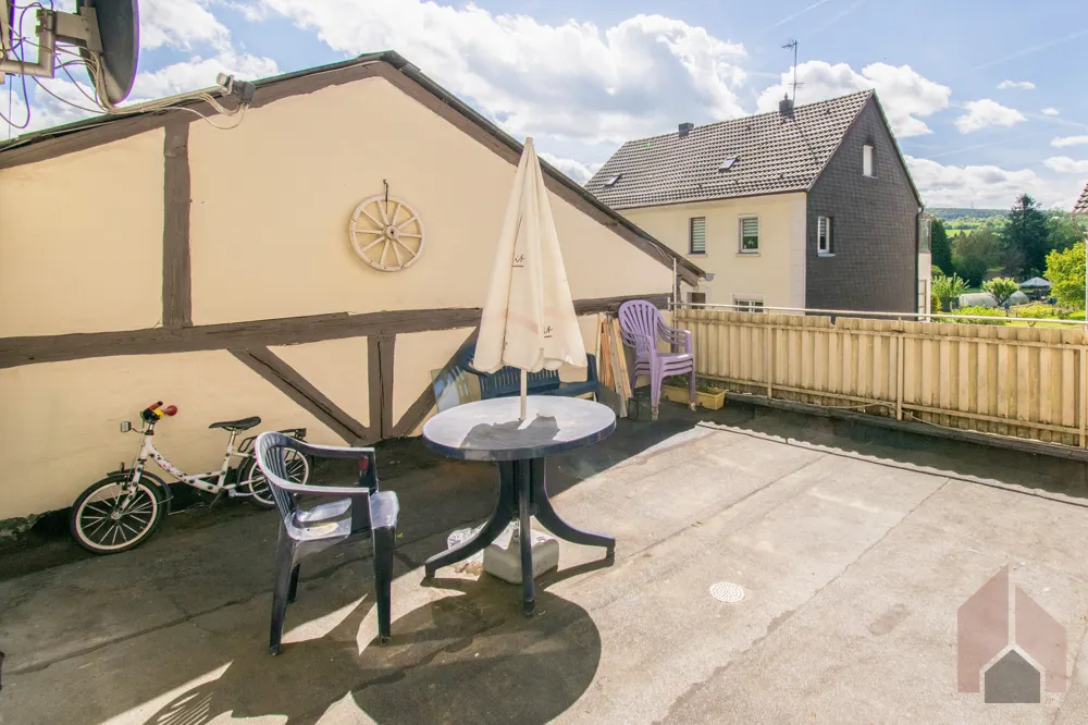 Dachterrasse