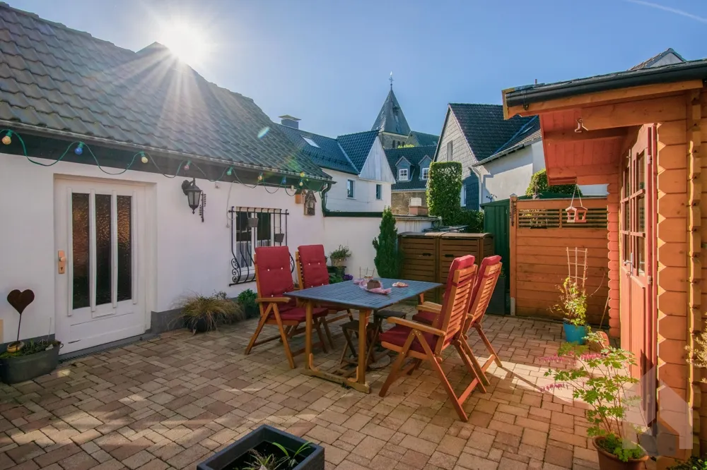 Innenhof / Terrasse