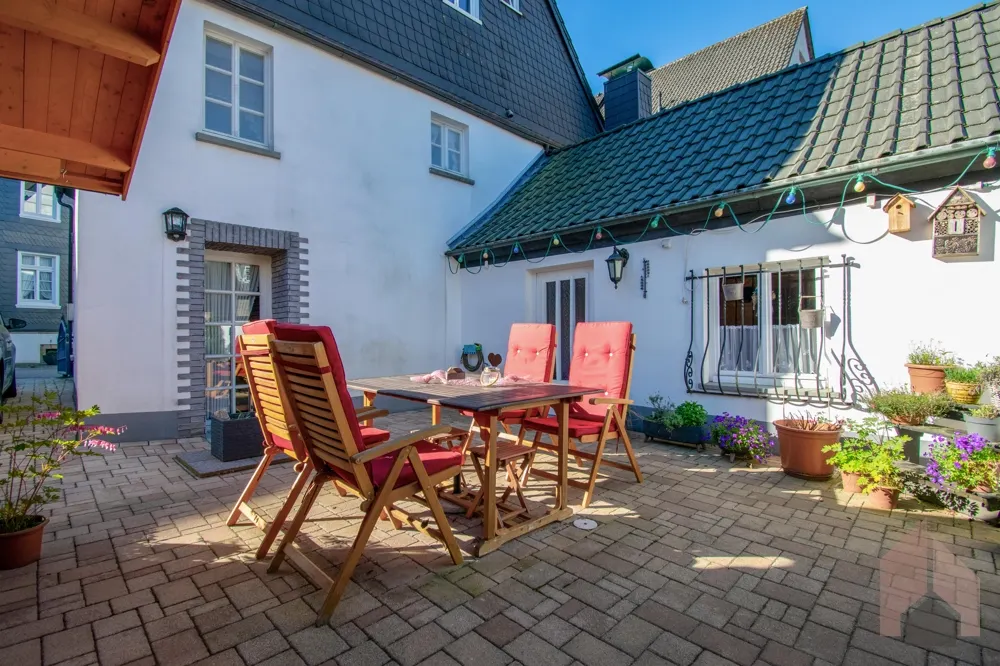 Innenhof / Terrasse