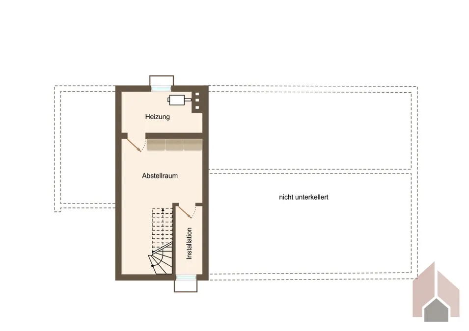 KG I Grundriss