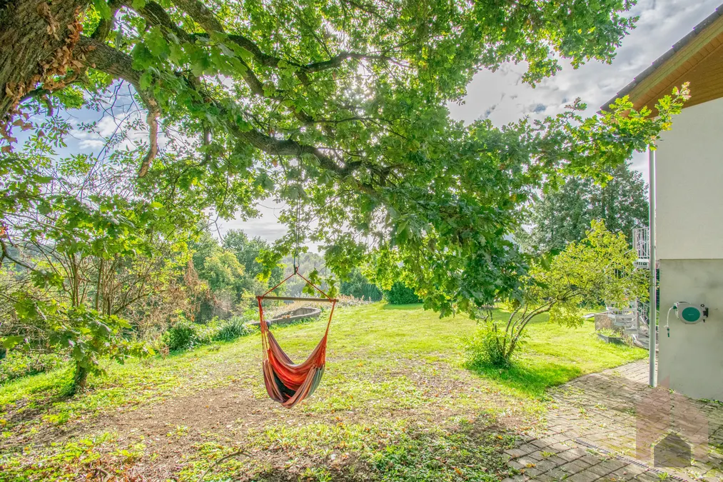 Garten & Aussicht