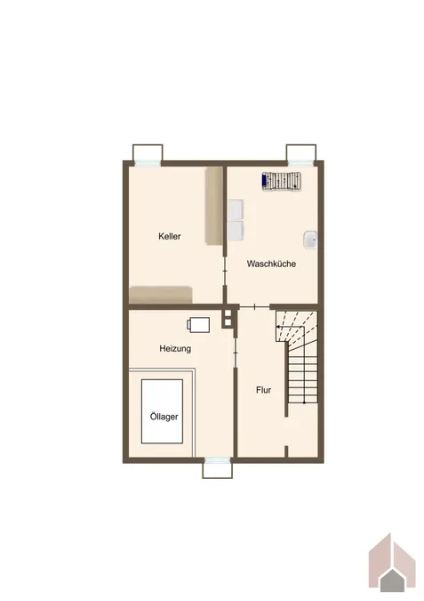 KG I Grundriss