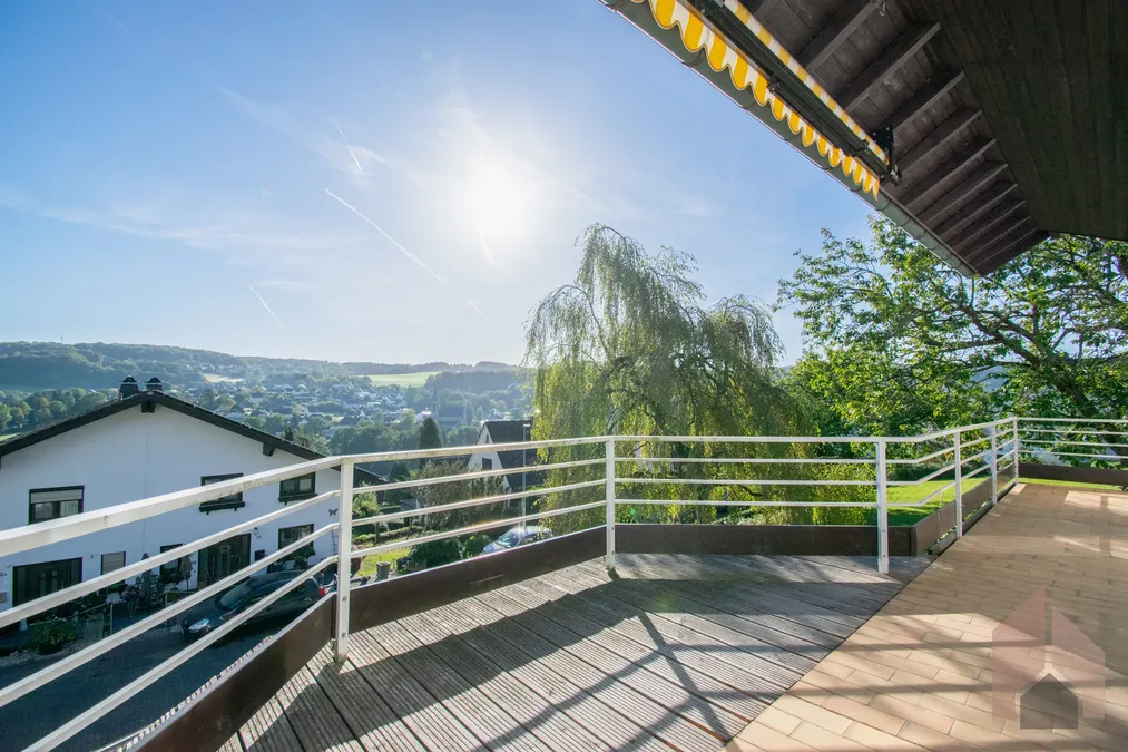 Balkon & Aussicht