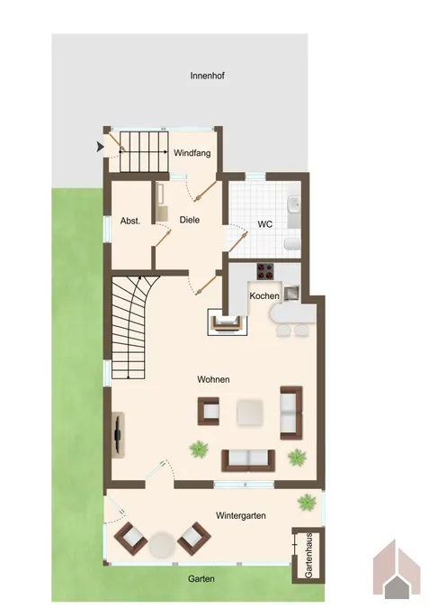 EG I Grundriss